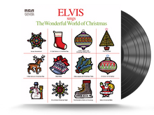 Load image into Gallery viewer, Elvis Presley - Elvis Sings The Wonderful World Of Christmas Vinyl LP (196588102615)