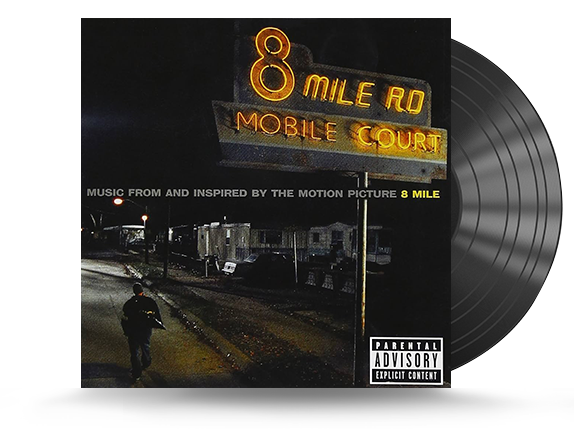 Eminem - 8 Mile (Music From and Inspired by the Motion Picture) Vinyl ...