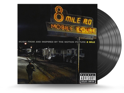 Eminem - 8 Mile (Music From and Inspired by the Motion Picture) Vinyl LP (606949350819)