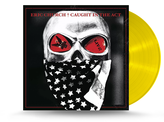 Eric Church - Caught In The Act: Live Vinyl LP (B003667001)