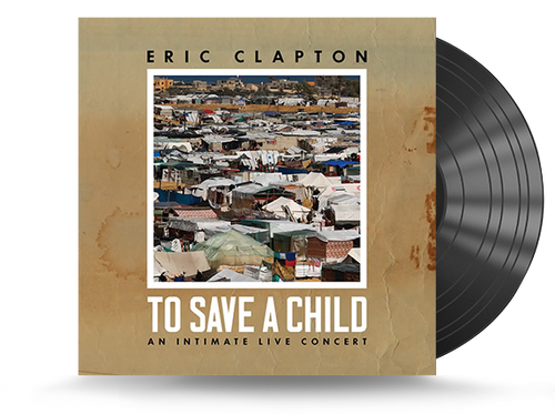 Eric Clapton - To Save A Child Vinyl LP (198391153419)