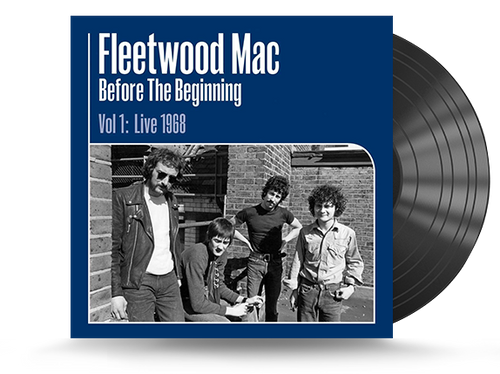 Fleetwood Mac - Before The Beginning, Vol. 1: Live 1968 Vinyl LP (190759232514)