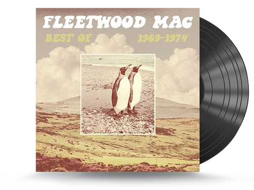 Fleetwood Mac - Best of 1969-1974 Vinyl LP (603497824328)