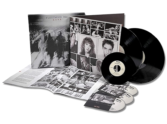 Fleetwood Mac - Fleetwood Mac Live Super Deluxe Edition Vinyl LP Box Set (603497850921)
