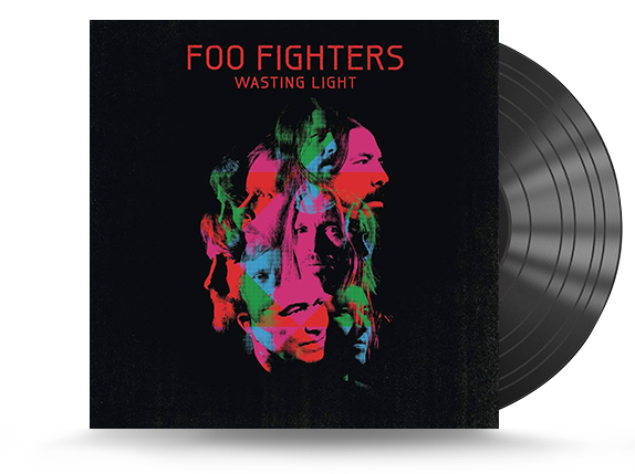 Foo Fighters - Wasting Light Vinyl LP (886978449313)