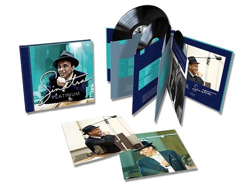 Frank Sinatra - Platinum (70th Capitol Collection) Vinyl LP Box Set (602455750976)