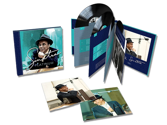 Frank Sinatra - Platinum (70th Capitol Collection) Vinyl LP Box Set (602455750976)