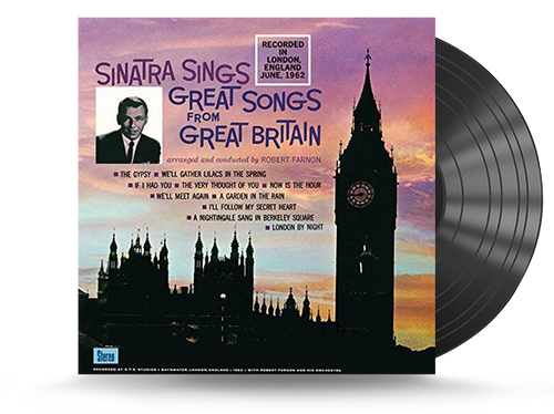 Frank Sinatra - Sinatra Sings Great Songs From Great Britian Vinyl LP (602537861316)