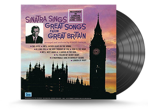 Frank Sinatra - Sinatra Sings Great Songs From Great Britian Vinyl LP (602537861316)