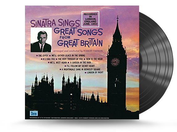 Frank Sinatra - Sinatra Sings Great Songs From Great Britian Vinyl LP (602537861316)