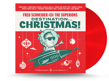 Load image into Gallery viewer, Fred Schneider &amp; The Superions - Destination Christmas Vinyl LP (760137141143)