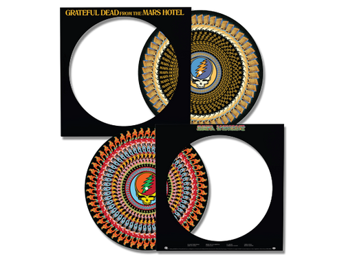Grateful Dead - From the Mars Hotel (50th Anniversary Remaster) Picture Disc LP (603497826797)