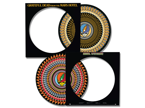 Grateful Dead - From the Mars Hotel (50th Anniversary Remaster) Picture Disc LP (603497826797)