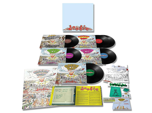 Green Day - Dookie 30th Anniversary Deluxe Vinyl LP Box Set (093624862789)