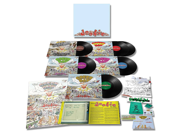 Green Day - Dookie 30th Anniversary Deluxe Vinyl LP Box Set (093624862789)