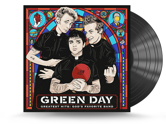 Green Day - Greatest Hits: God's Favorite Band Vinyl LP (093624909187)