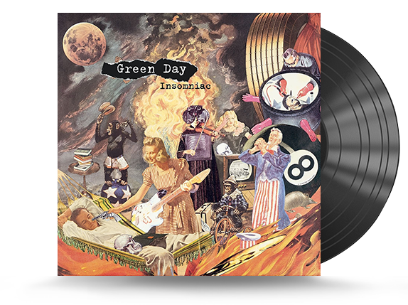 Green Day - Insomniac Vinyl LP (093624604617)
