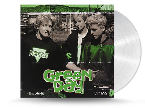 Green Day - Live In New Jersey May 28 1992 Vinyl LP (889397520779)