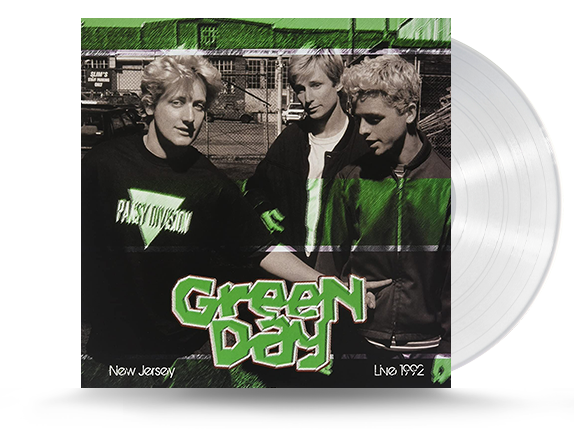 Green Day - Live In New Jersey May 28 1992 Vinyl LP (889397520779)