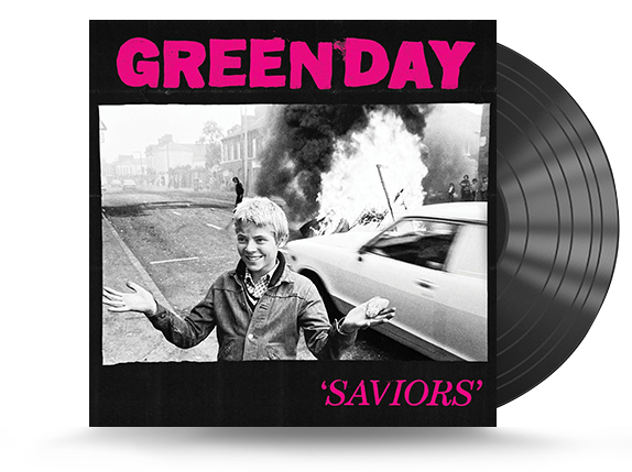 Green Day - Saviors Vinyl LP (093624866091)