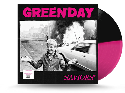 Green Day - Saviors Vinyl LP (093624866183)
