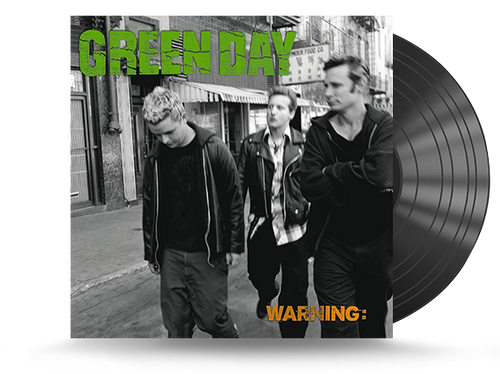 Green Day - Warning Vinyl LP (093624761310)