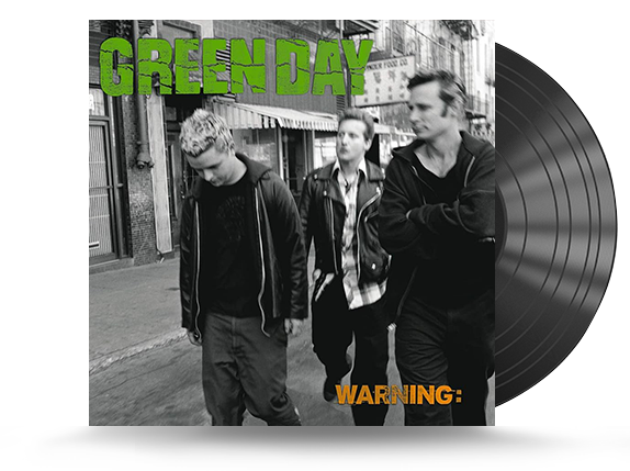 Green Day - Warning Vinyl LP (093624761310)