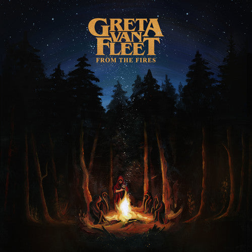 Greta Van Fleet - From the Fires Vinyl LP (00602577470844)