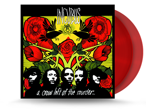 Incubus - A Crow Left of the Murder Red Vinyl LP (MOVLP697)