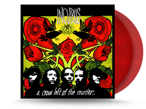 Incubus - A Crow Left of the Murder Red Vinyl LP (MOVLP697)