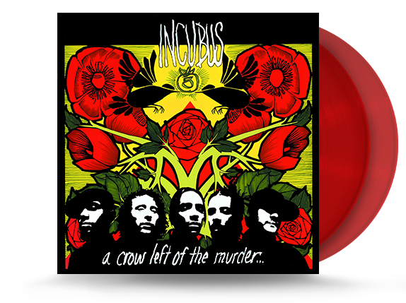 Incubus - A Crow Left of the Murder Red Vinyl LP (MOVLP697)