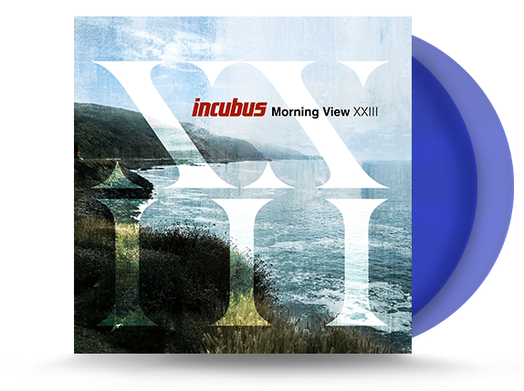 Incubus - Morning View XXIII - Limited Edition Blue Vinyl LP (196922806919)