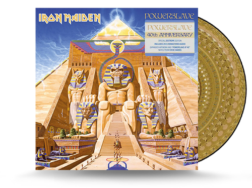 Iron Maiden - Powerslave (40th Anniversary Edition) Vinyl LP (4099964078947)