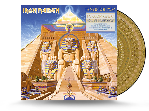 Iron Maiden - Powerslave (40th Anniversary Edition) Vinyl LP (4099964078947)