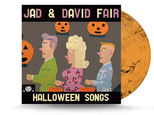 Jad & David Fair - Halloween Song Vinyl LP (759656069717)