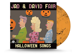 Jad & David Fair - Halloween Song Vinyl LP (759656069717)