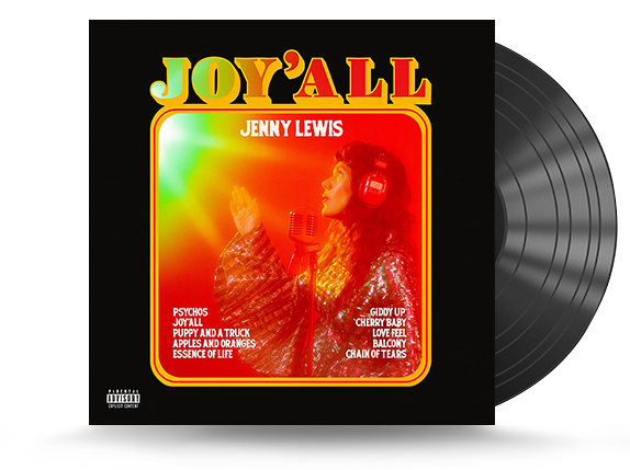 Jenny Lewis - Joy'All Vinyl LP (B003740401)