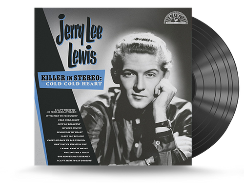 Jerry Lee Lewis - Killer In Stereo: Cold, Cold Heart Vinyl LP (015047810260)