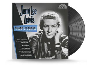 Jerry Lee Lewis - Killer In Stereo: Cold, Cold Heart Vinyl LP (015047810260)