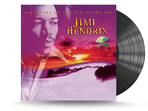 Jimi Hendrix - First Rays Of The New Rising Sun Vinyl LP (196588315718)