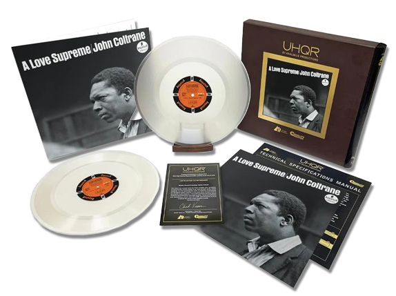 John Coltrane - A Love Supreme Vinyl LP (753088074578)