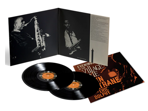 John Coltrane - Evenings At The Village Gate: John Coltrane With Eric Dolphy Vinyl LP (602455514196)