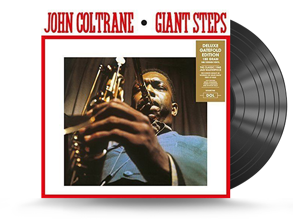 John Coltrane - Giant Steps Vinyl LP (081227520311)