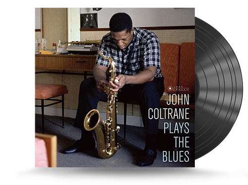 John Coltrane - Plays The Blues (Cover Photo By Jean-Pierre Leloir) Vinyl LP (8437016248232)