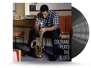 John Coltrane - Plays The Blues (Cover Photo By Jean-Pierre Leloir) Vinyl LP (8437016248232)