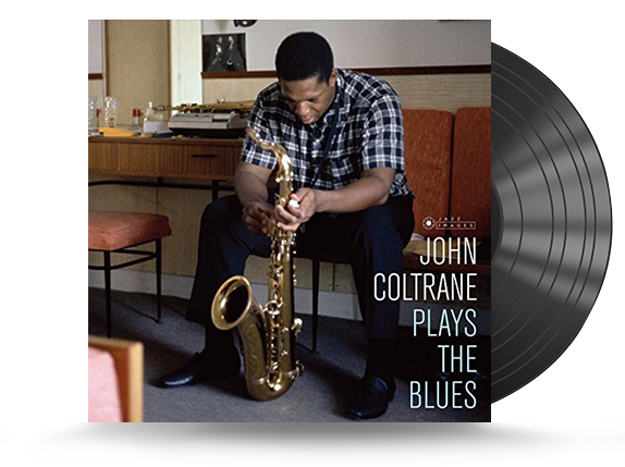 John Coltrane - Plays The Blues (Cover Photo By Jean-Pierre Leloir) Vinyl LP (8437016248232)