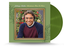 Load image into Gallery viewer, Johnny Mathis - Christmas Time Is Here Vinyl LP (196588362514)