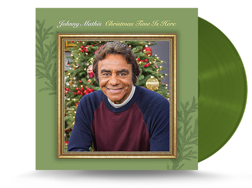 Johnny Mathis - Christmas Time Is Here Vinyl LP (196588362514)