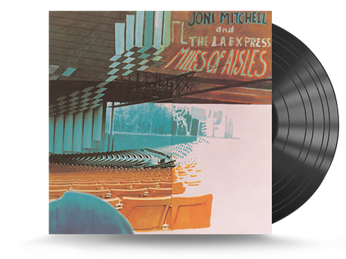 Joni Mitchell - Miles Of Aisles (2022 Remaster) Vinyl LP (603497841332)