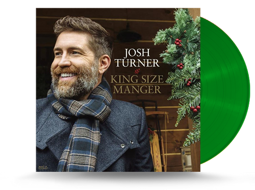 Josh Turner - King Size Manger Vinyl LP (602435978338)